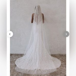 Made with love bridal Harlow veil